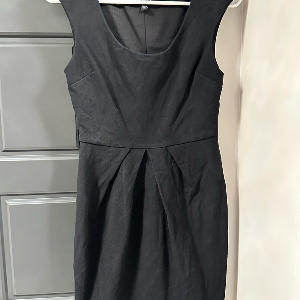 Bebe Black Dress LBD Small
